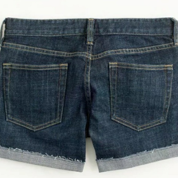 J.Crew hipslung denim shorts - Picture 2 of 6